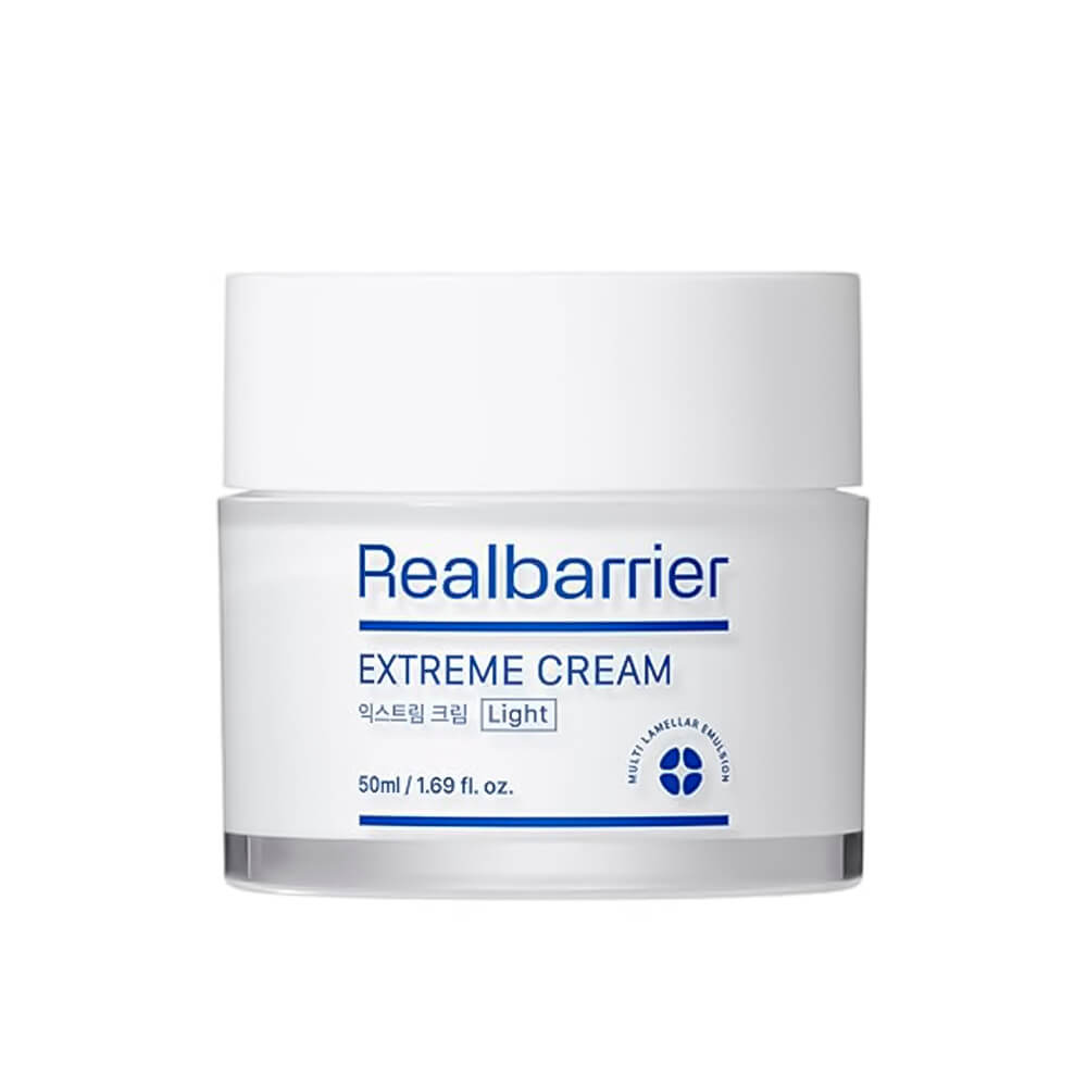 Ламеллярный увлажняющий крем со скваланом Real Barrier Extreme Cream Light, 50 мл